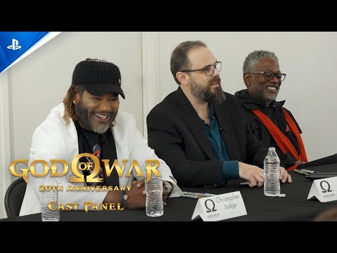 God of War - 20th Anniversary Cast Reunion Panel