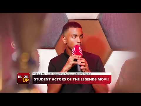 The Legends Premiering. Wow💪