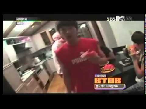 MTV Diary   BTOB cut Ep4