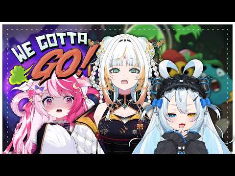 【ES】 Evita hacerte caca encima! 💩 【WE GOTTA GO | AKUGAKI KOA】