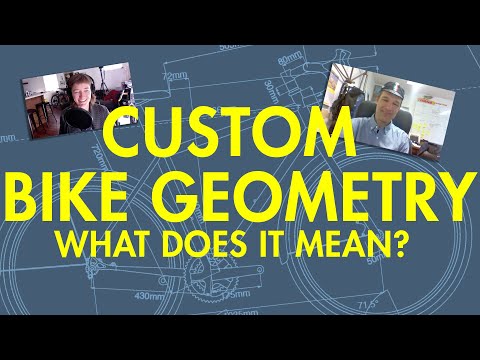 ORDERING A CUSTOM GRAVEL BIKE - PART 2