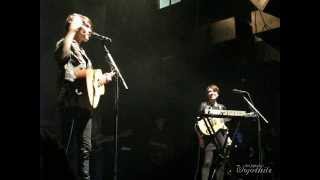 10/18 Tegan & Sara - You Only Live Three Times + WDTGG @ Komplex 457, Zurich, Switzerland 11/09/13