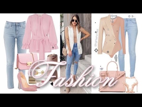 MODA 2023/24 MUJER LOOKS CASUAL ELEGANTE CON JEANS BÁSICOS SENCILLOS FACIL DE COMBINAR
