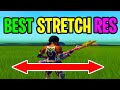 Top 5 BEST Stretched Resolutions in Fortnite Chapter 3 Season 4! - FPS Boost Res