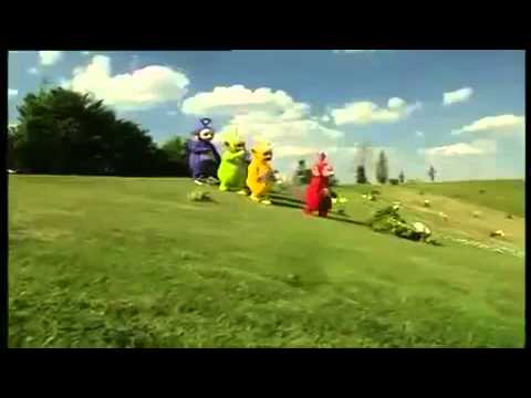 Teletubbies      Bergauf und Bergab