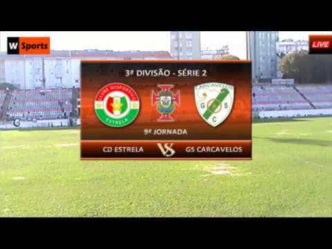 AF Lisboa ⚽️ CD Estrela vs GS Carcavelos ( ADIADO )