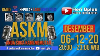 Download lagu 🔴Radio streaming KOES PLUS/KOES BERSAUDARA ASKM EDISI 06 DESEMBER 2020 MINGGU MALAM mp3