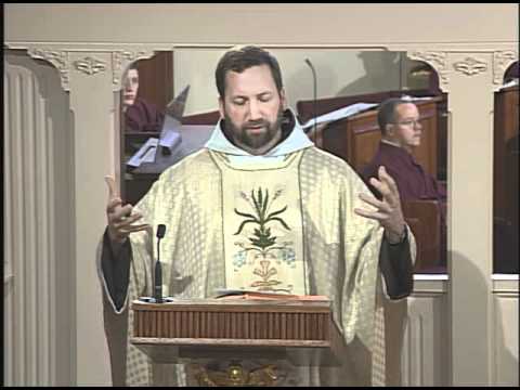 Homily 11-21-2010 - Fr. Mark Mary - Jesus Christ, King of the Universe