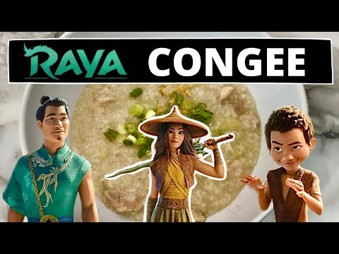 RAYA Inspired CONGEE | MY THOUGHTS | Khao Piak Khao | Rice Soup | Rice Porridge