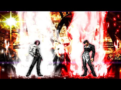 [KOF Mugen] Sachiel Kyo VS. Wicked Iori
