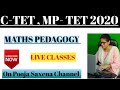 Maths Pedagogy For CTET MPTET By Pooja Saxena Ma Am