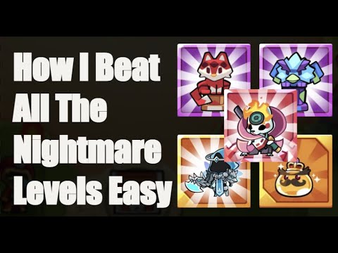 How I Beat Nightmare Levels With the Best Setup Carry Strategy In Late Game - Summoner's Greed