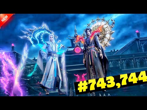Weak Boy Becomes God Anime Season 6 Part :) 743 & 744 Xiao Yan Breakthrough Fight Saint
