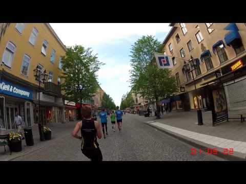 Grabbhalvan 2014 Örebro - 5 km (Löparperspektiv, kort)