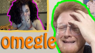 Making girls laugh on Omegle video