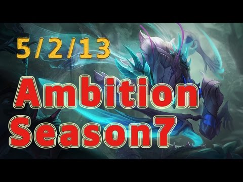 SSG Ambition Kha'Zix Jungle vs Rengar Patch 7.4