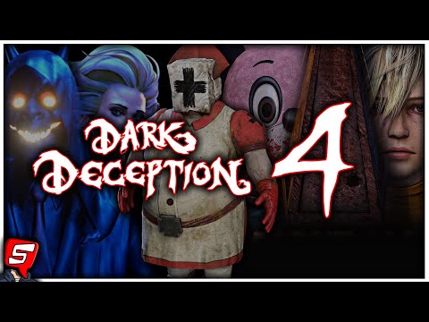 Dark Deception Chapter 4 MASSIVE UPDATES Trailer 02, Final Trailer, Silent Hill DLC, M&M DLC & More!