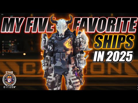 My 5 Favorite Ships of 2025 in Star Citizen - 4.5