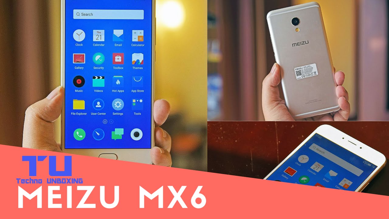 Meizu MX6 News