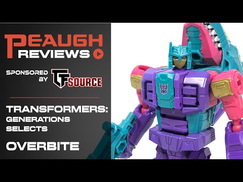 Video Review: Transformers: Generations Selects - OVERBITE