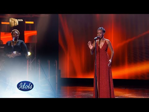 Top 16 Group B: Ntokozo – ‘‘I'd Rather Go Blind’’ – Idols SA | S16 | Live Shows | Mzansi Magic