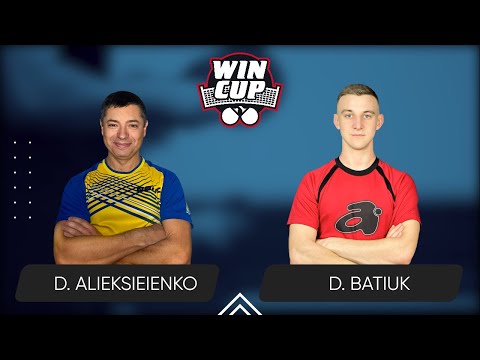 21:30 Dmytro Alieksieienko - Dmytro Batiuk 03.10.2024 WINCUP Master. TABLE 1