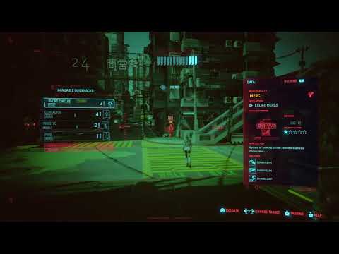 Cyberpunk 2077. Let’s play part 7 (love scene with Meredith)