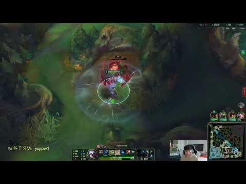 KZH Leesin vs Graves super server 1600LP