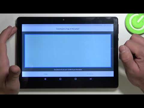 How to use Google Maps Offline in MEDIATEK KT107 – Offline Maps