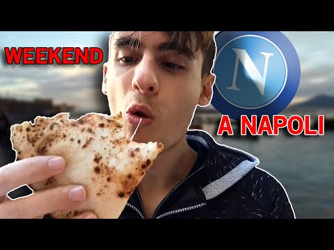 PROVO PER LA PRIMA VOLTA LA PIZZA A NAPOLI - WEEKEND A NAPOLI