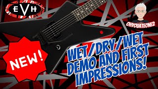Video thumbnail for NEW EVH Gear Limited Edition STAR GUITAR Demo with SDE3000's and Eventide WET/DRY/WET RIG #evhgear by OhYouAteOne2