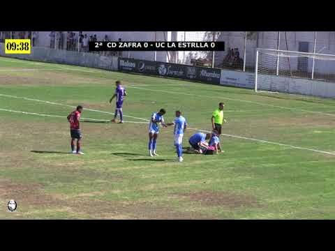 CD ZAFRA VS UC LA ESTRELLA 2º PARTE