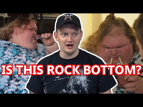 TAMMY SLATON PARTIES WITH FRIENDS - 1000 LB Sisters S3 Episode 10