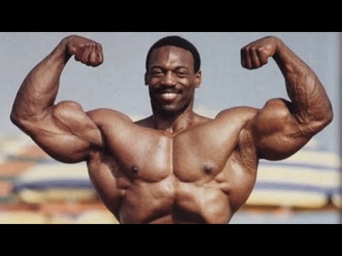 Brian Buchanan💪🏾Smallest Waist in Bodybuilding