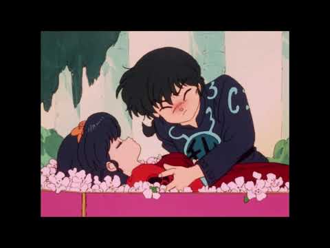 Ranma 1/2 - Akane kisses Ranma (HD, English)