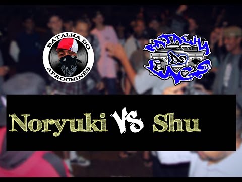 Shu vs Noriyuki - Afrochinês - Goiânia vs Trindade - 1ª Fase