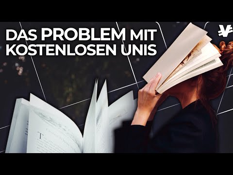 Warum ein KOSTENLOSES STUDIUM die Armen BESTRAFT - VisualEconomik DE