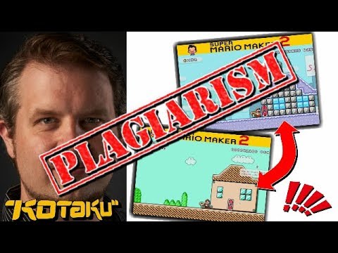 Did Kotaku Plagiarize THIS INCREDIBLE Super Mario Maker 2 Course... For Clicks!?