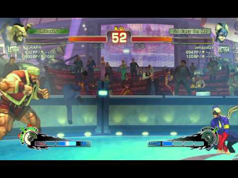 Ultra Street Fighter IV battle: Zangief vs Decapre