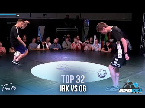 OG vs JRK - Top 32 | Super Ball 2021