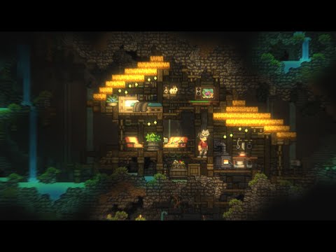 In a Distant Home 🌎 - 8 Hours Rain Sounds + Starbound OST