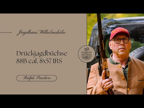 Driven hunt rifle 88B cal. 8x57 IRS - Ralph Paschen for Jagdhaus Wilhelmshöhe