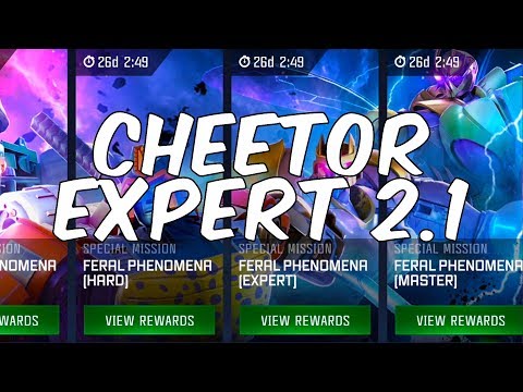 *NEW* CHEETOR SPOTLIGHT MISSION (EXPERT) 2.1 - TRANSFORMERS: Forged To Fight