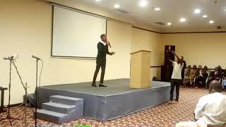 Dayo Nuel performs After a while  by Deitrick Haddon