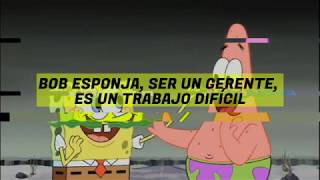 Spongebob and patrick confront the psychic wall of energy -The Flaming Lips- subtitulado en español