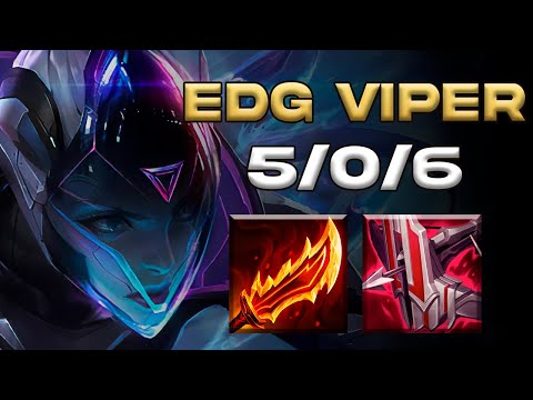 Viper Vayne vs Kalista / LOL KR Challenger Patch 12.10