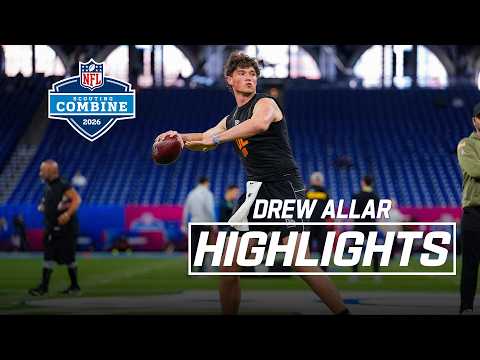 Drew Allar's 2026 NFL Scouting Combine Workout