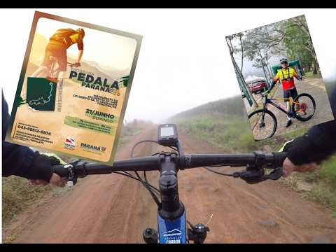 1º  Pedala Paraná em TOMAZINA - PR