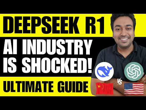Deepseek R1 Tutorial & How to Use: The Ultimate Beginner's Guide