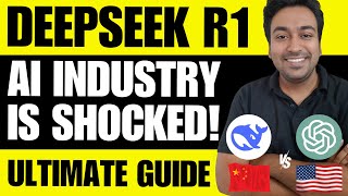 Deepseek R1 Tutorial & How to Use: The Ultimate Beginner's Guide